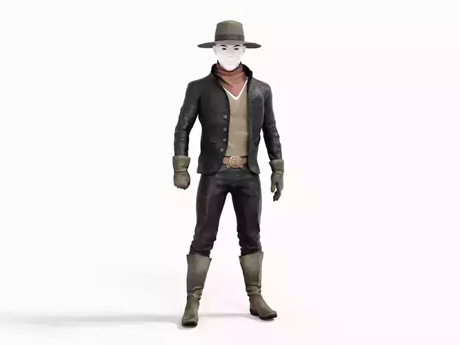 Lone Ranger Texas West Outfit