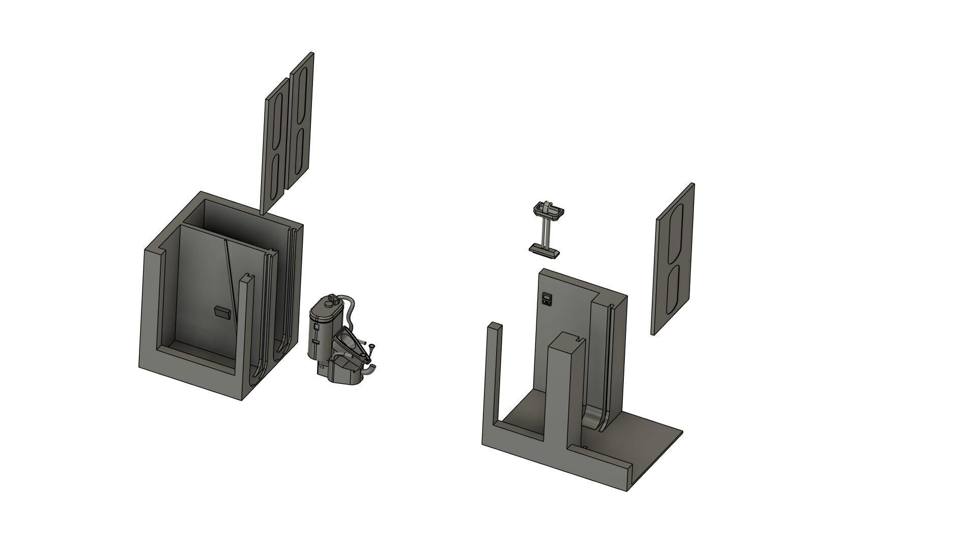 Star wars Bounty Hunters Guild Nevarro Cantina  2    3D print model_3