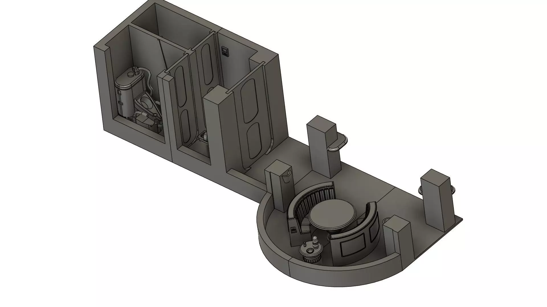 Star wars Bounty Hunters Guild Nevarro Cantina  2    3D print model_0