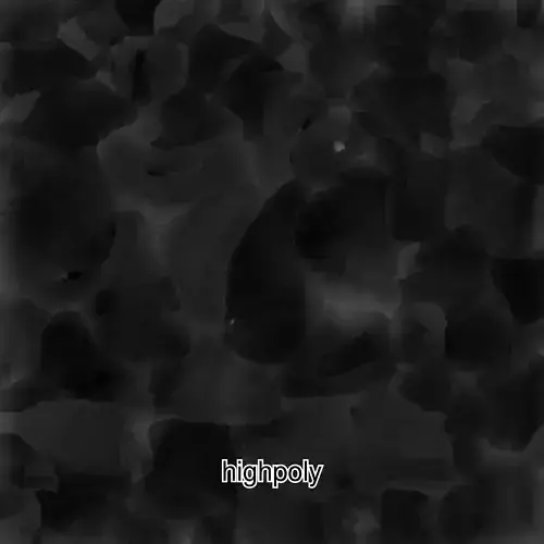 Realistic Siamese Cat 3D Model with Blue Eyes