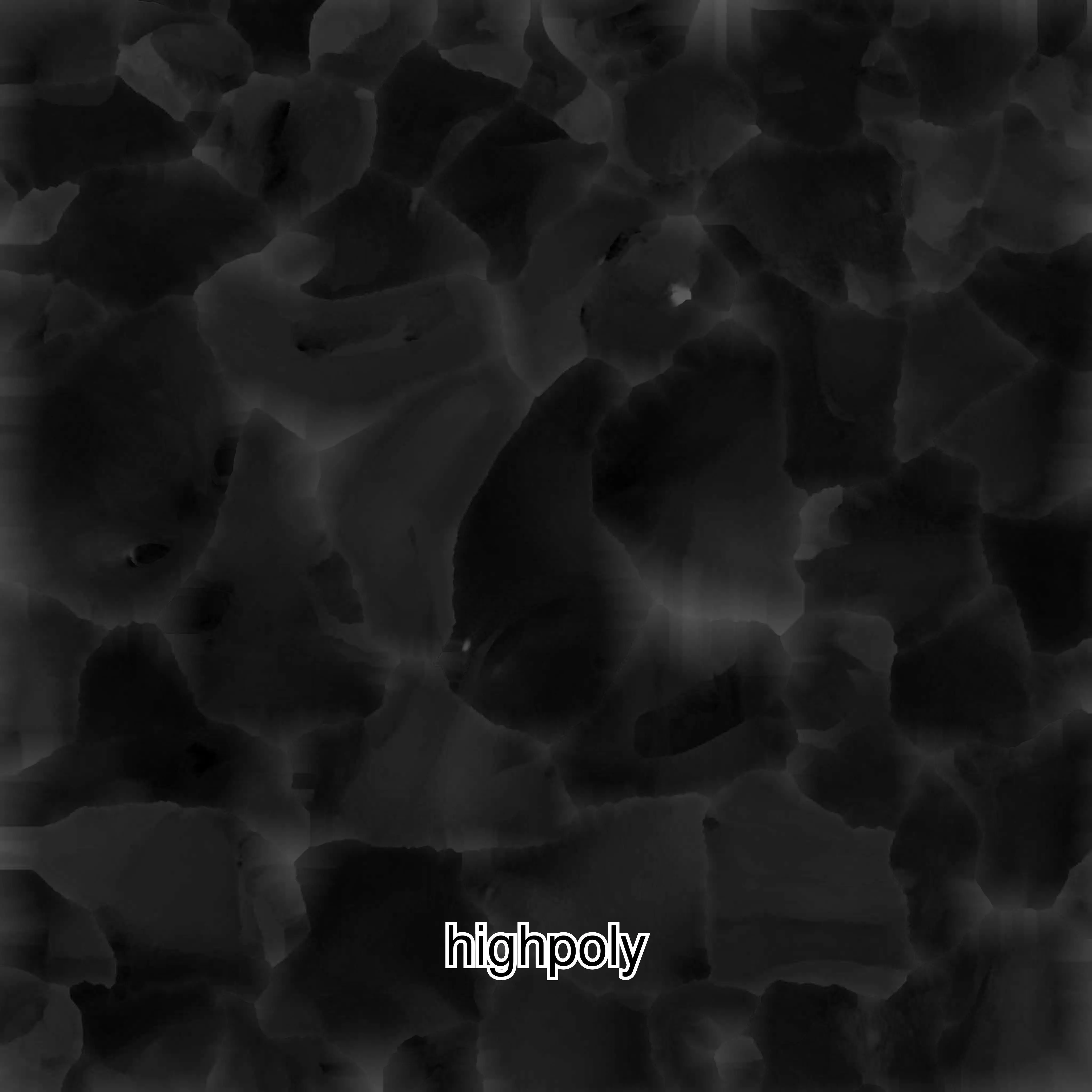 Realistic Siamese Cat 3D Model with Blue Eyes Low-poly 3D model_0