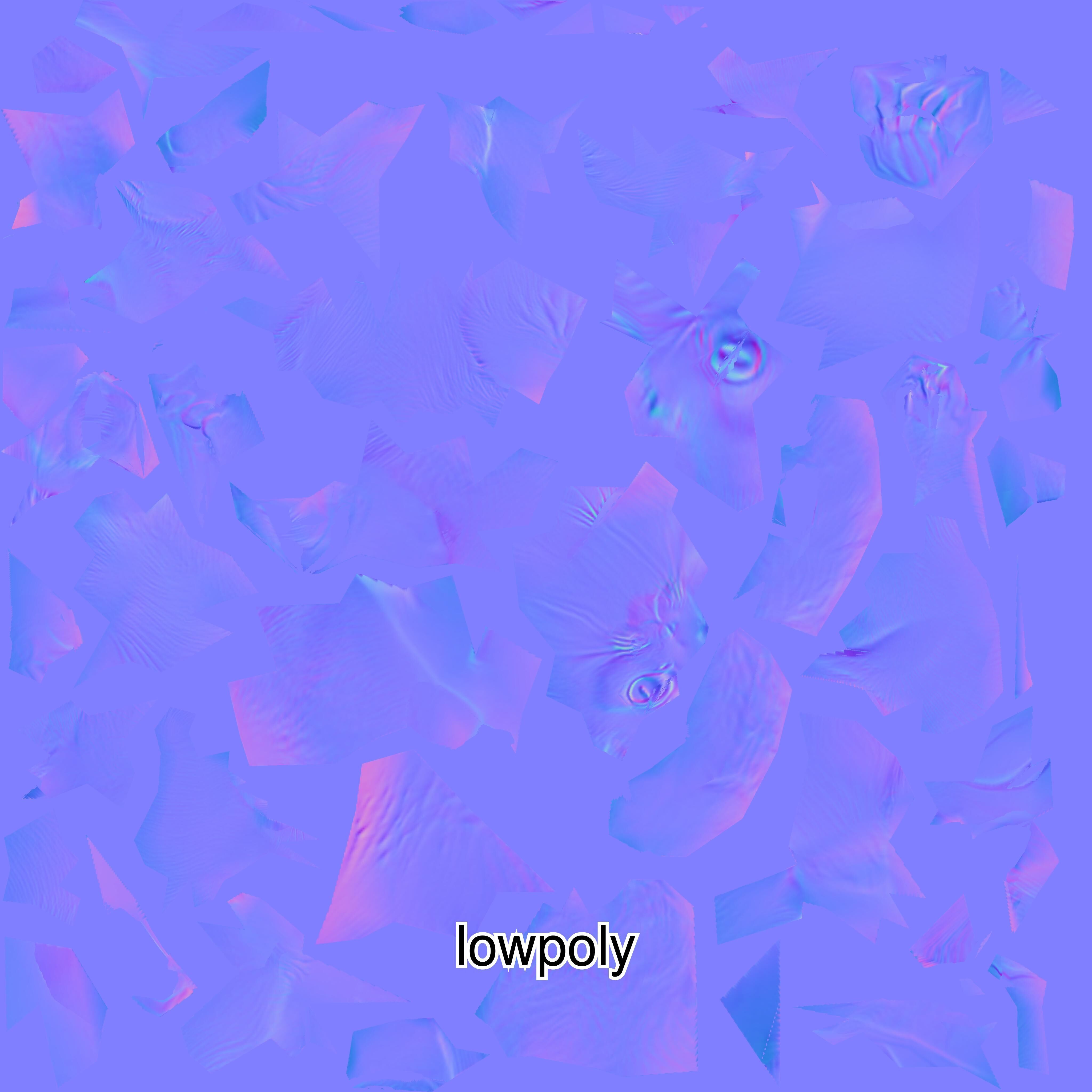 Realistic Siamese Cat 3D Model with Blue Eyes Low-poly 3D model_35