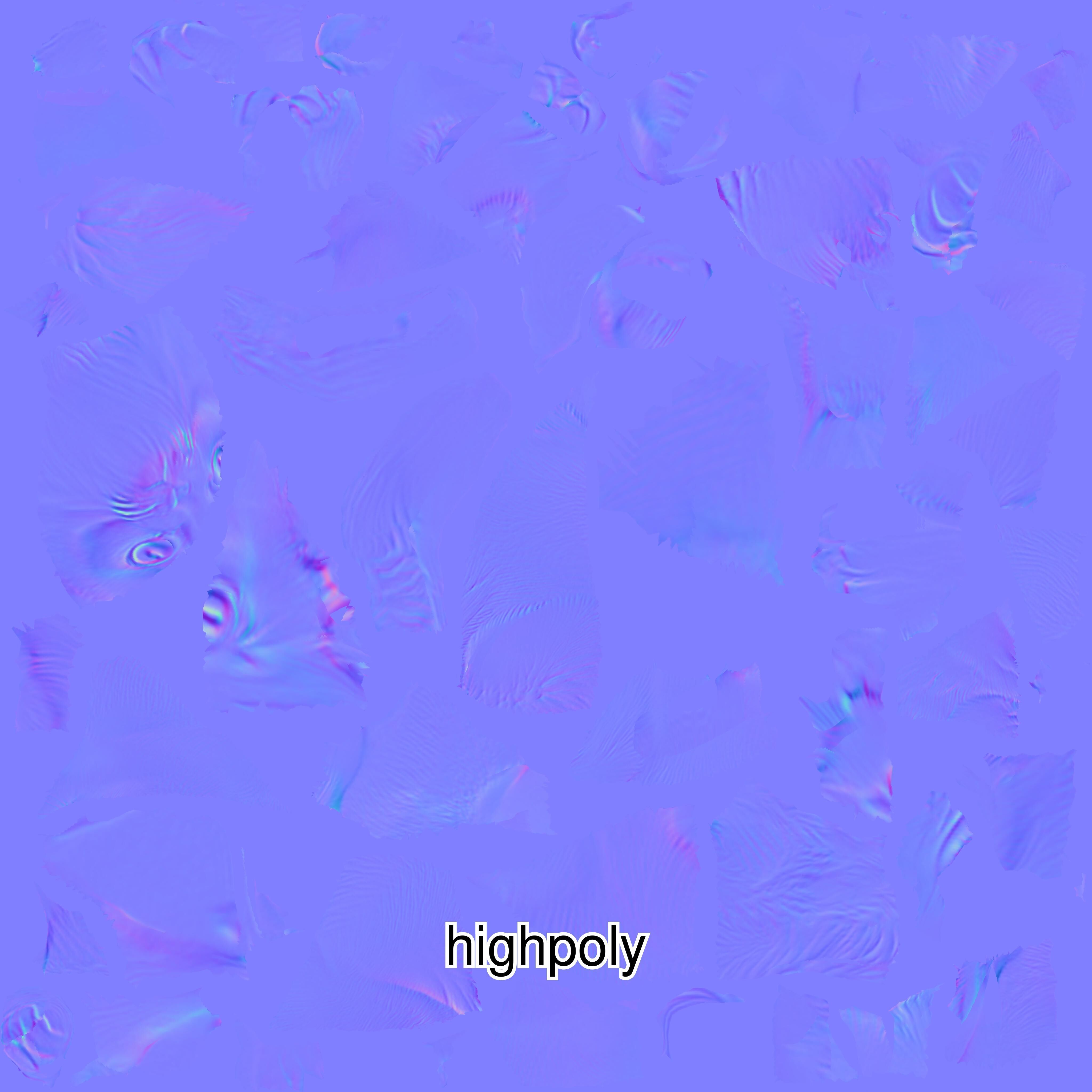 Realistic Siamese Cat 3D Model with Blue Eyes Low-poly 3D model_1