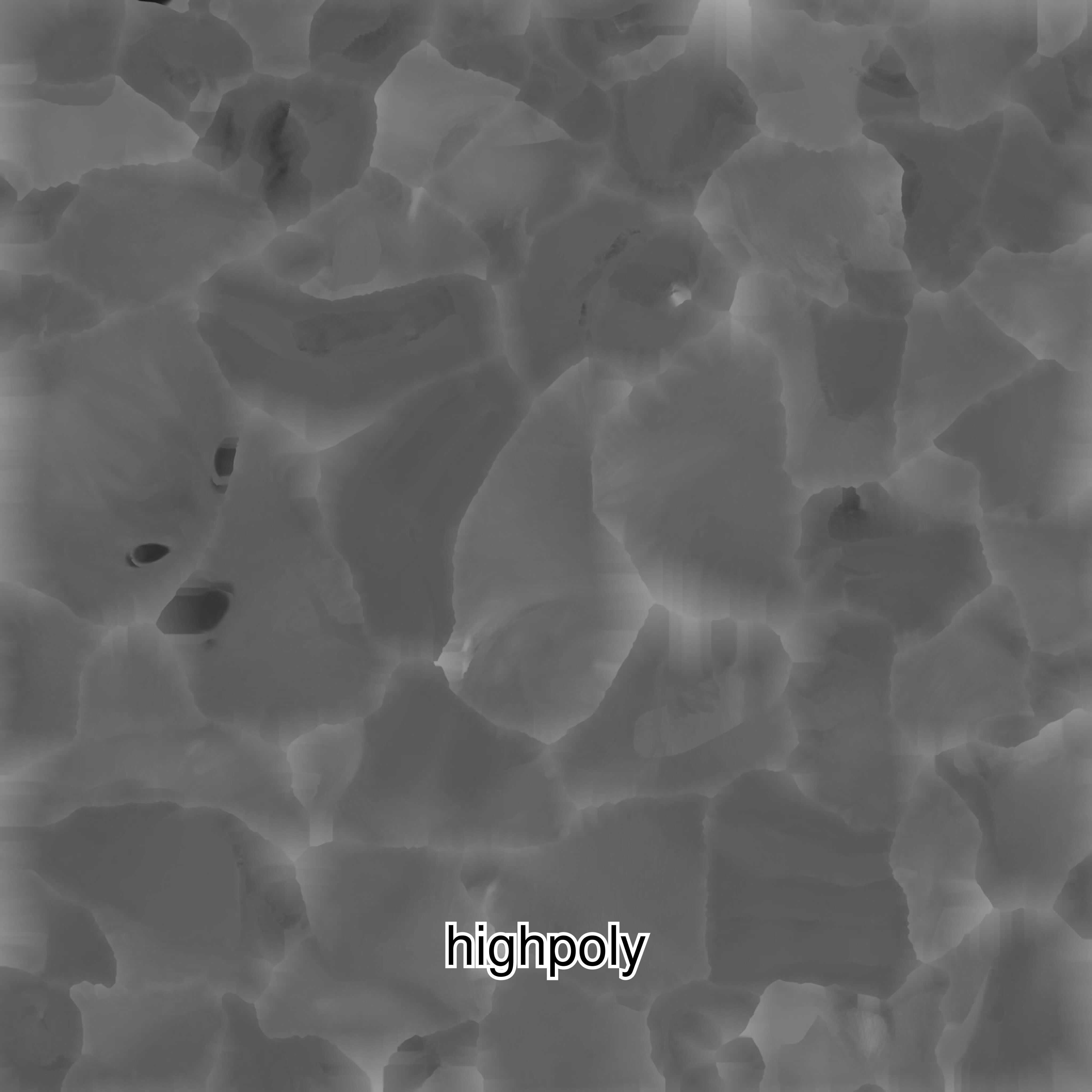 Realistic Siamese Cat 3D Model with Blue Eyes Low-poly 3D model_17