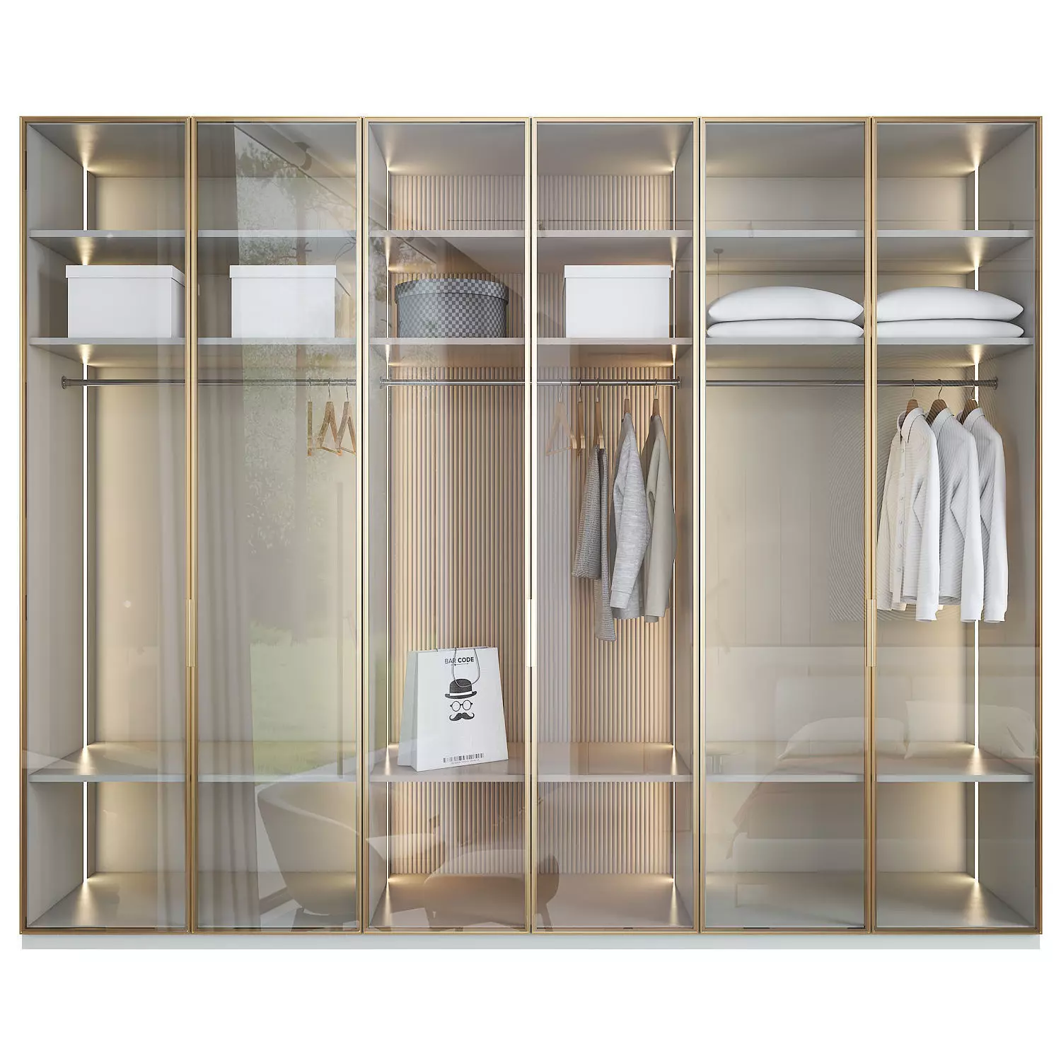 Wardrobe 38 3D model_0