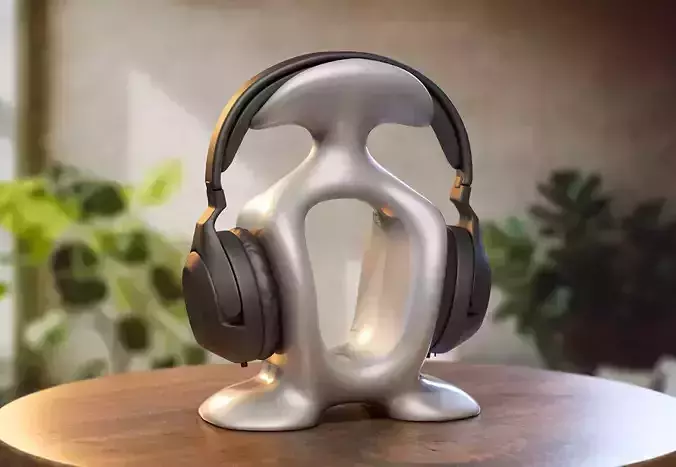 Modern Minimal Headphone Stand Headset Stand