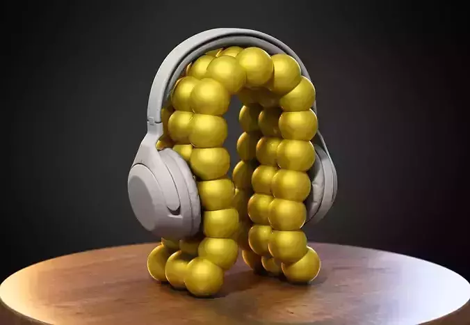 Modern Minimal Headphone Stand Headset Stand