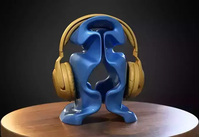 Modern Minimal Headphone Stand Headset Stand