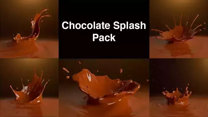 chocolate splash pack