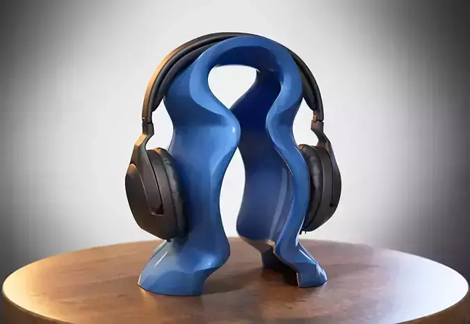 Modern Minimal Headphone Stand Headset Stand