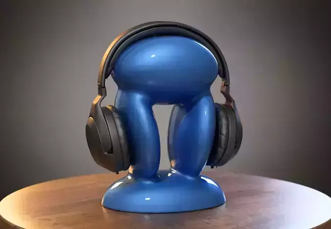 Modern Minimal Headphone Stand Headset Stand