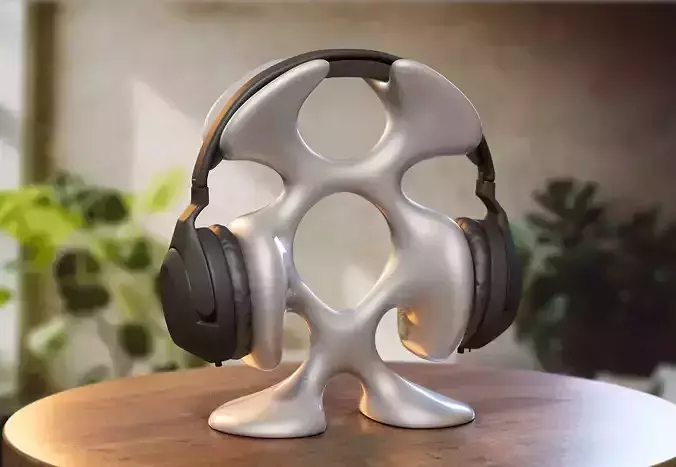Modern Minimal Headphone Stand Headset Stand