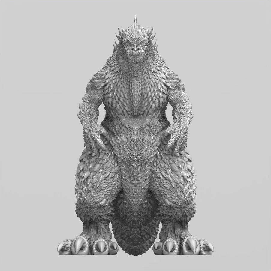 Kyoshura NOT Godzilla 3D print model_1