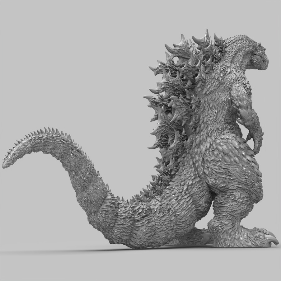 Kyoshura NOT Godzilla 3D print model_5