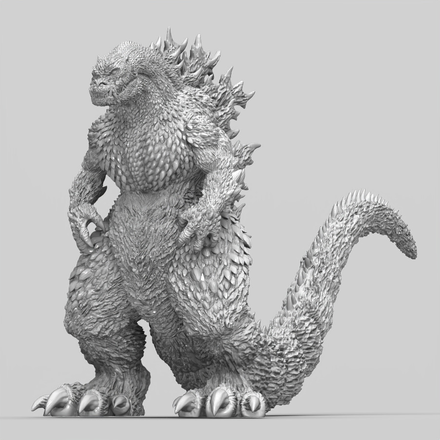 Kyoshura NOT Godzilla 3D print model_2