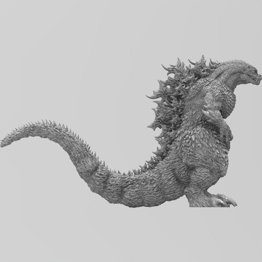 Kyoshura NOT Godzilla 3D print model_6