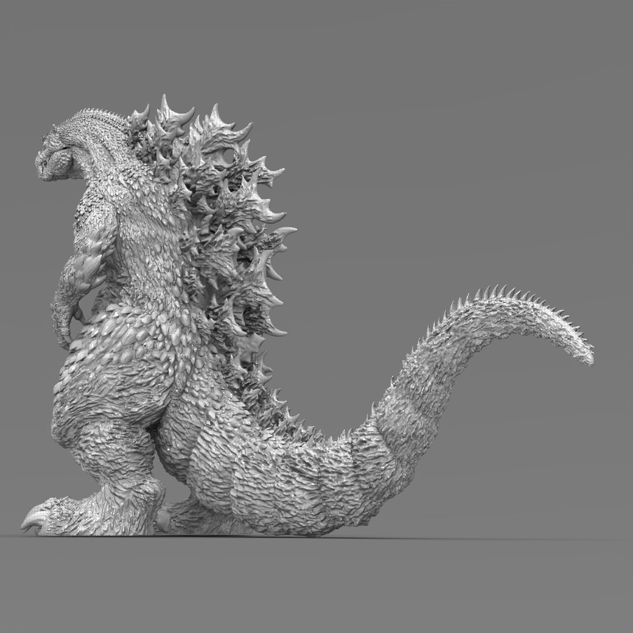 Kyoshura NOT Godzilla 3D print model_4