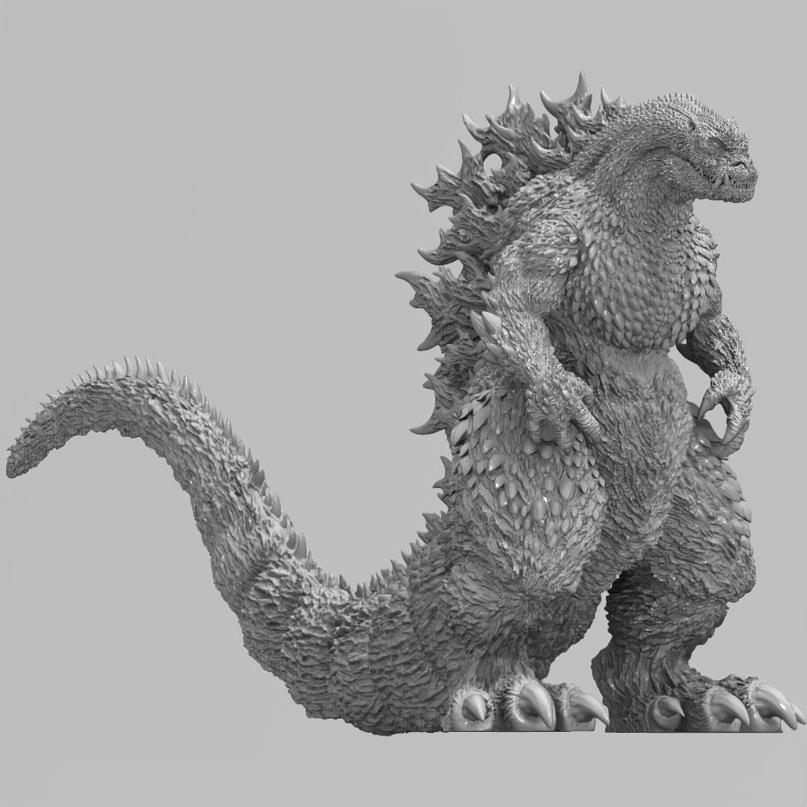 Kyoshura NOT Godzilla 3D print model_7