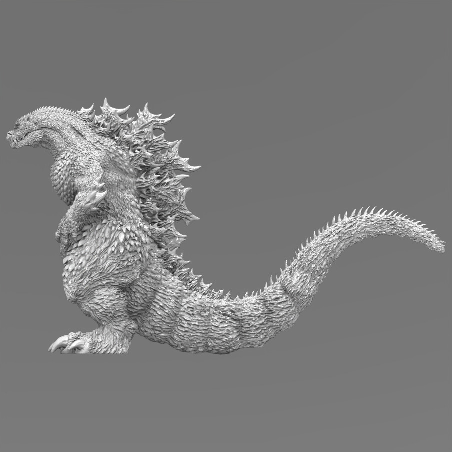 Kyoshura NOT Godzilla 3D print model_3