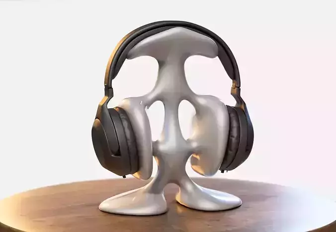 Modern Minimal Headphone Stand Headset Stand