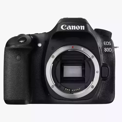 Canon Digital Single lens Reflex Camera EOS 80D Body EOS80D