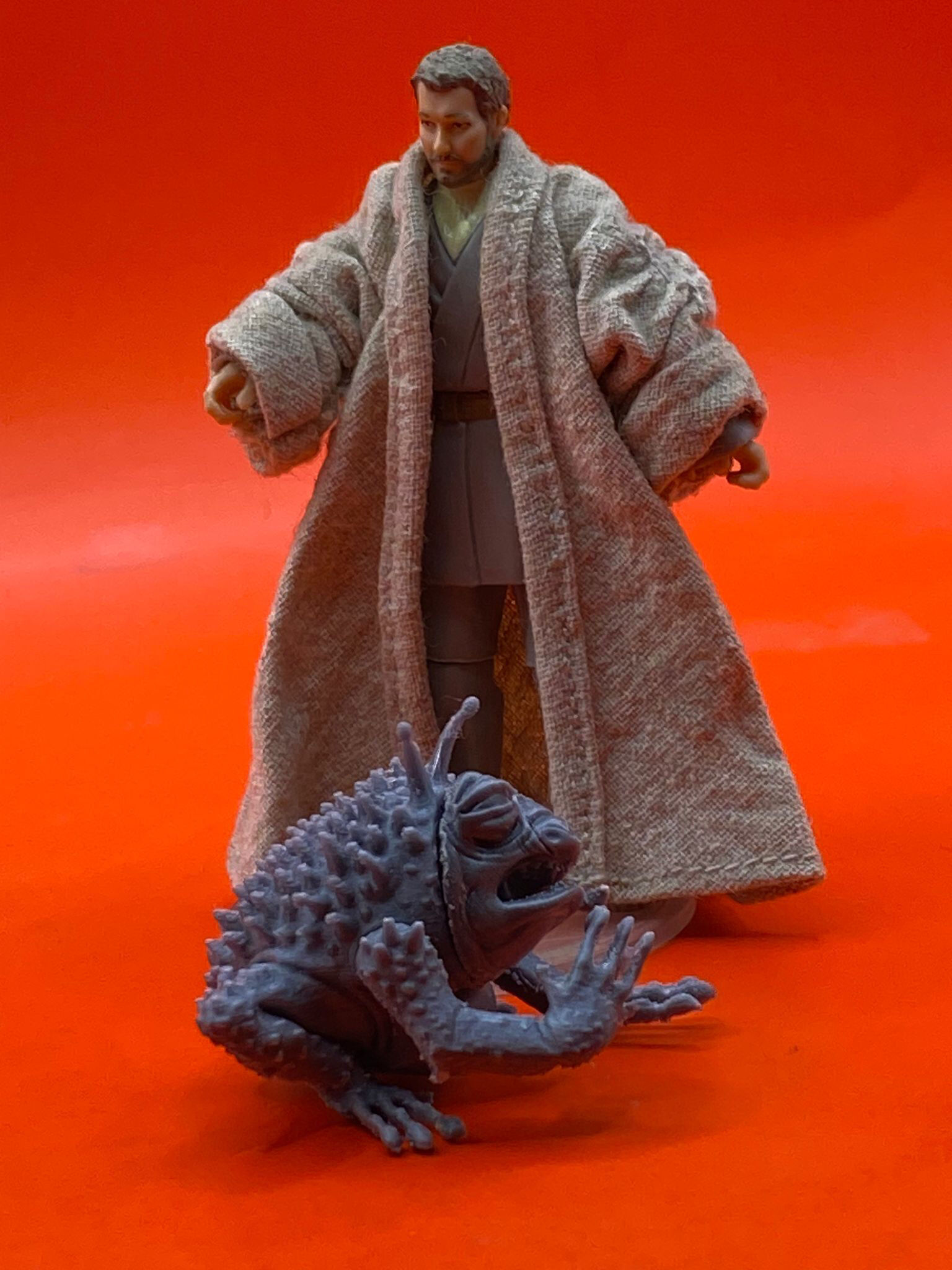 star wars tatooine worrt  3D print model_1