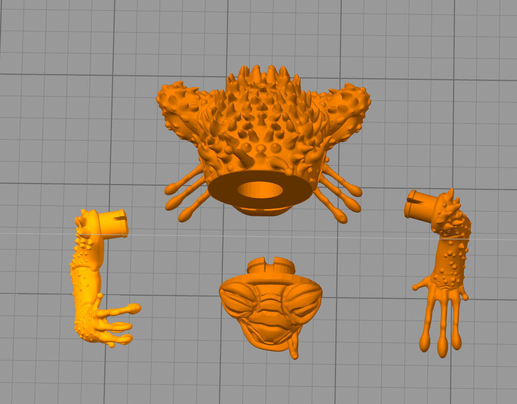 star wars tatooine worrt  3D print model_5