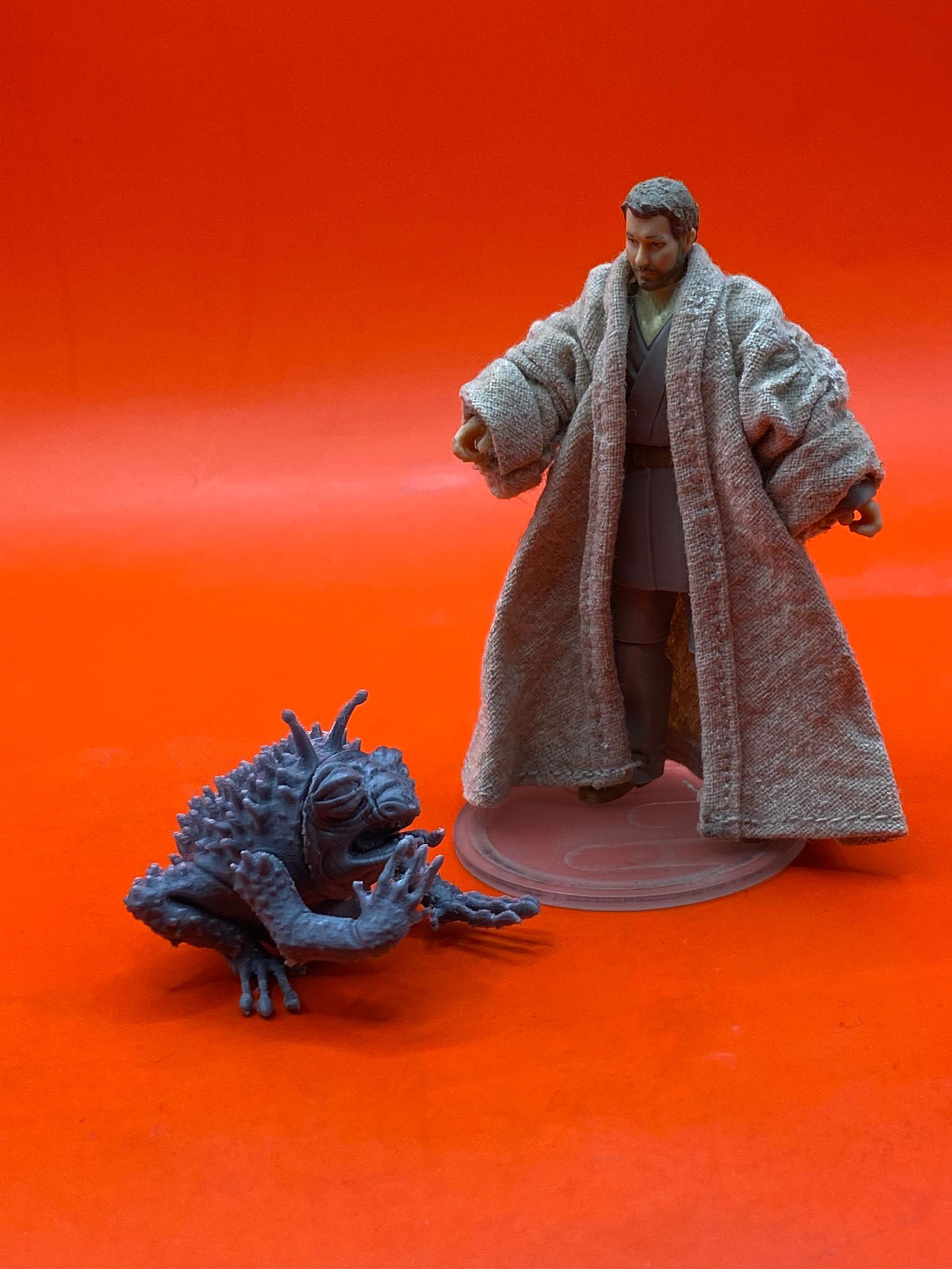 star wars tatooine worrt  3D print model_2