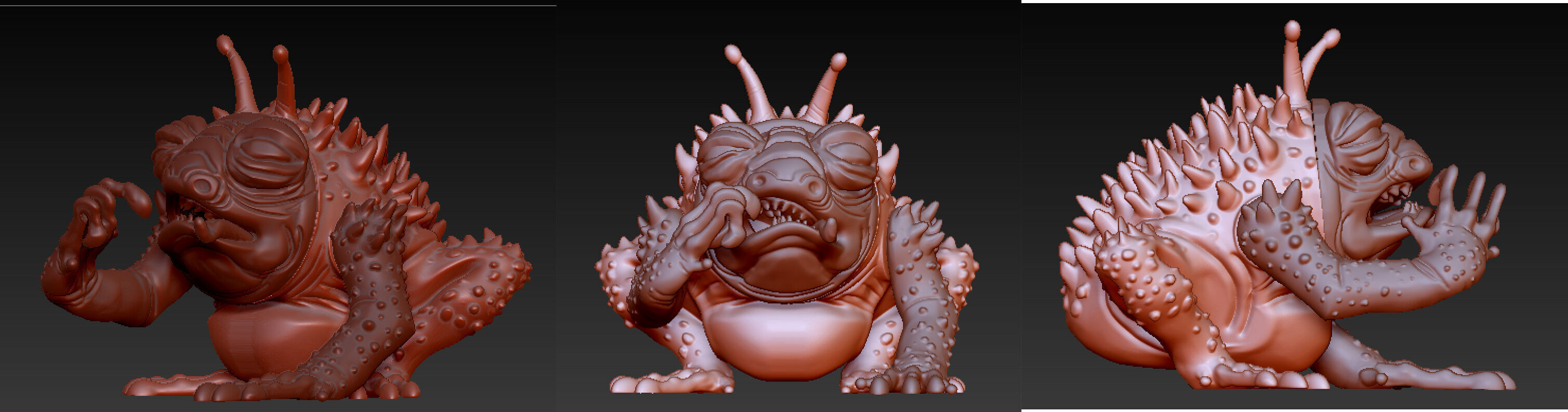 star wars tatooine worrt  3D print model_4