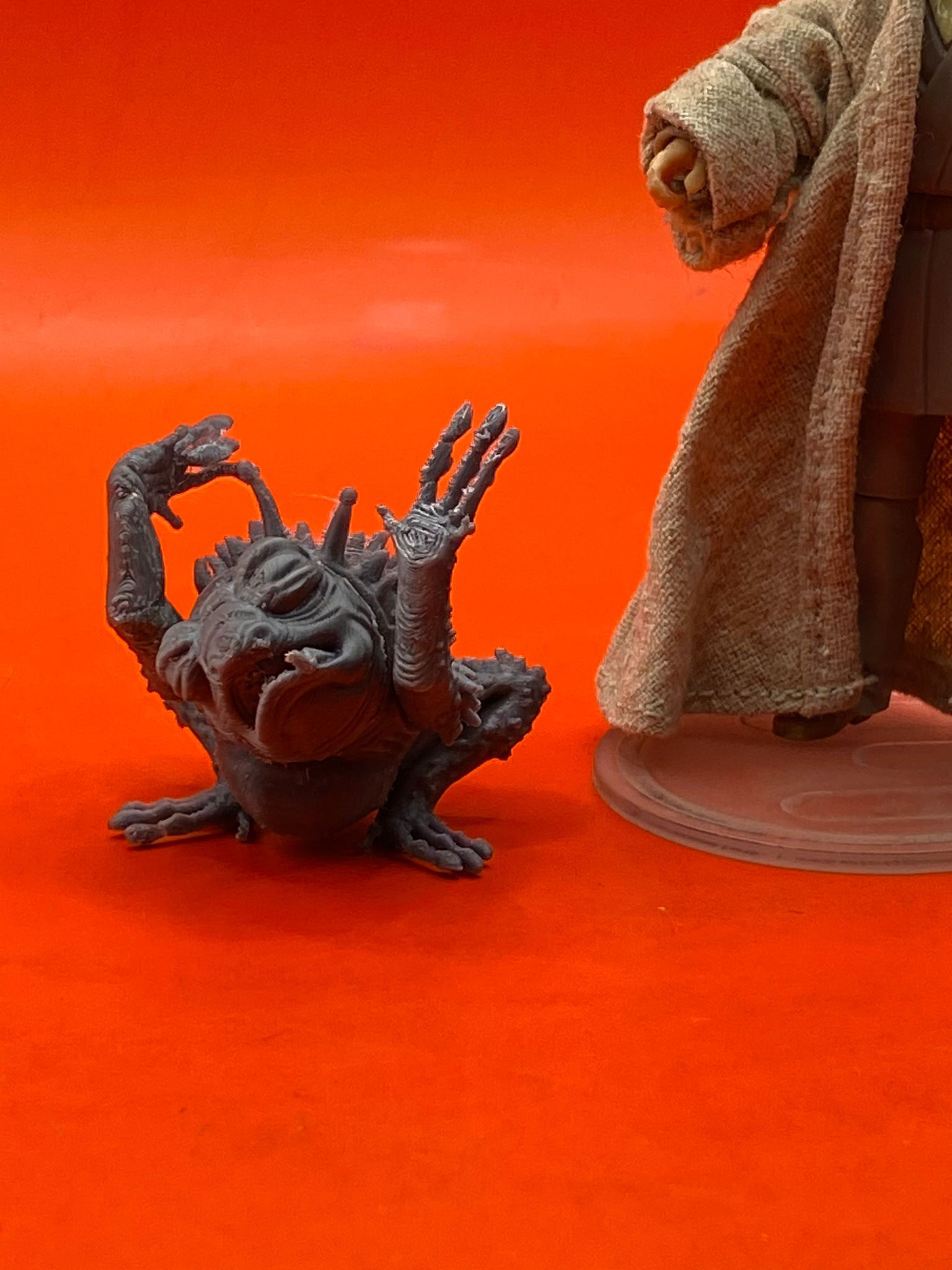 star wars tatooine worrt  3D print model_3