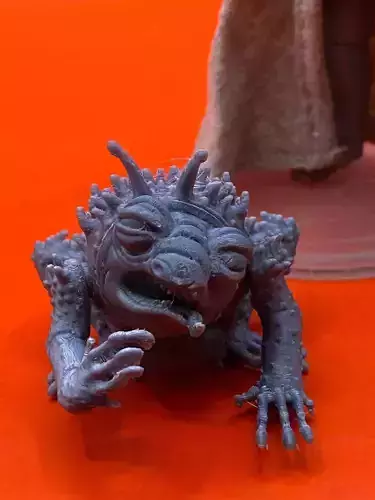 star wars tatooine worrt  3D print model