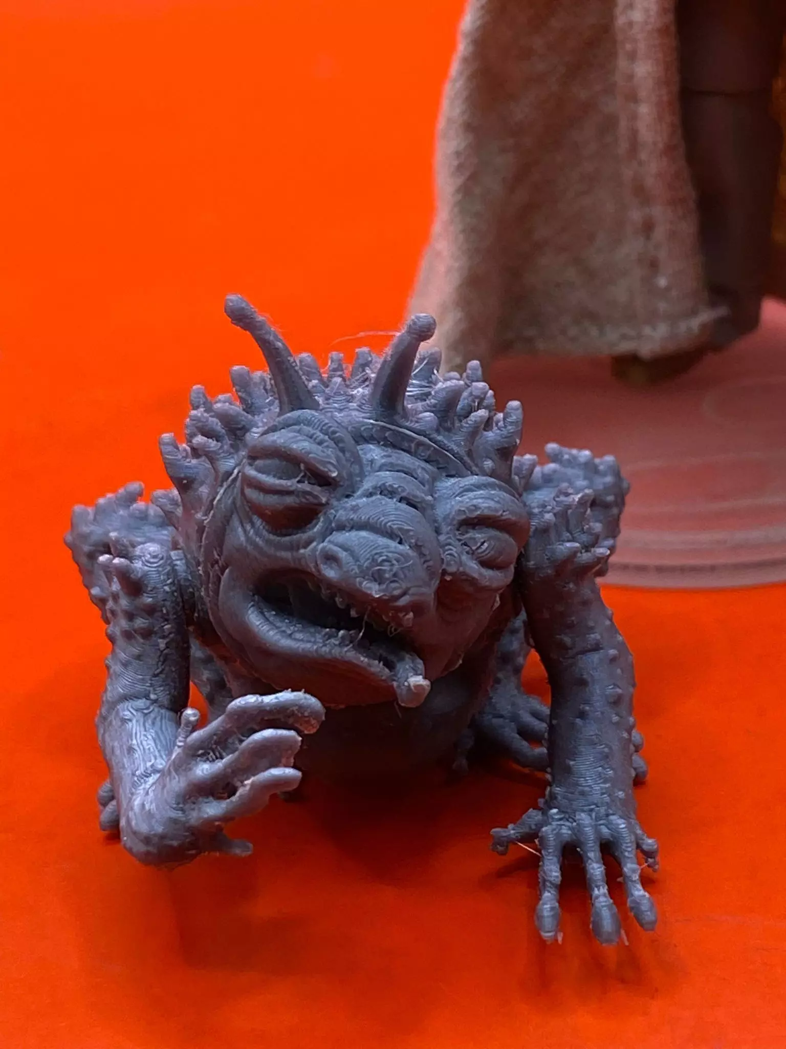 star wars tatooine worrt  3D print model_0