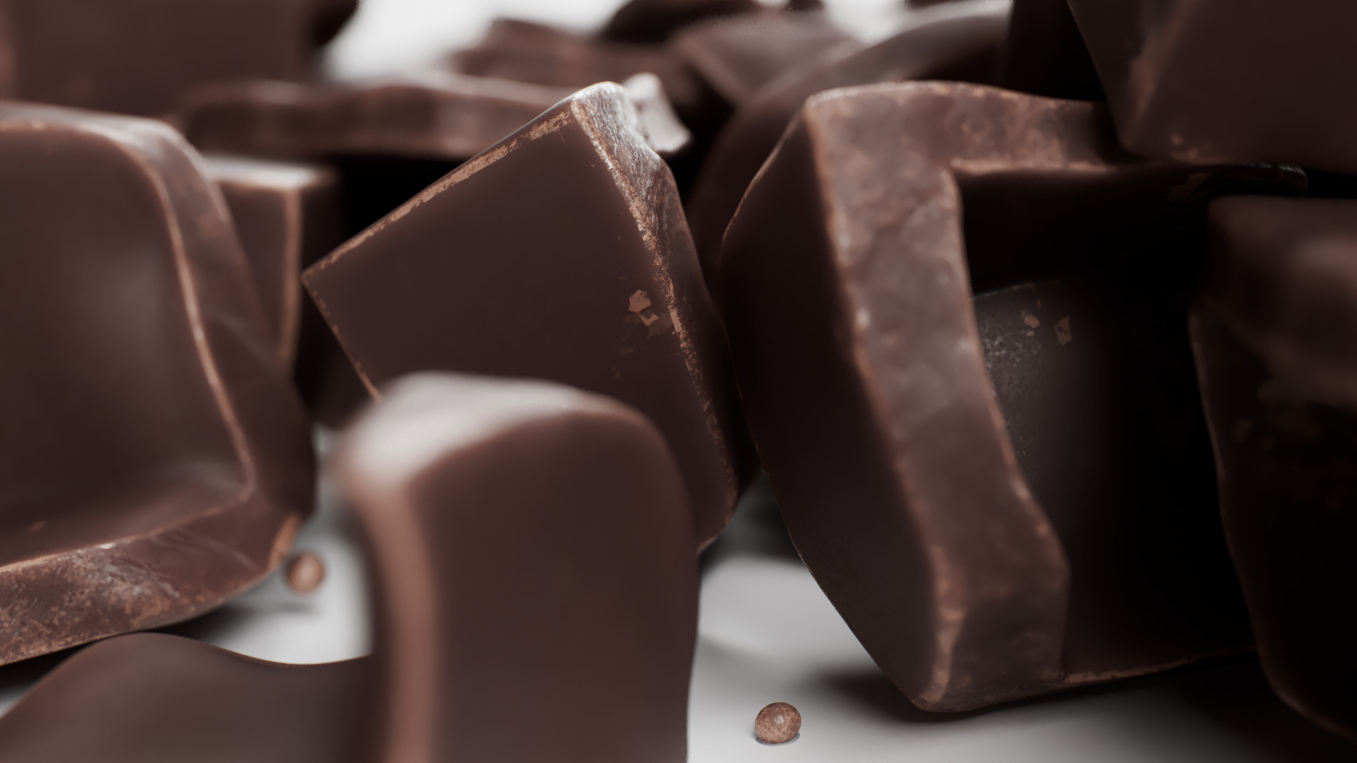 Chocolate Chunks 3D model_5