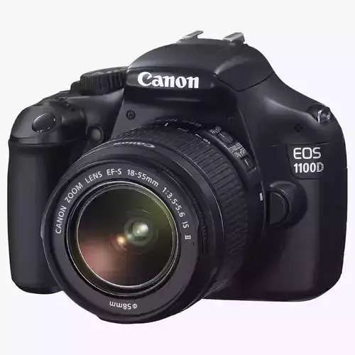 Canon EOS 1100D Kit Reflex 12