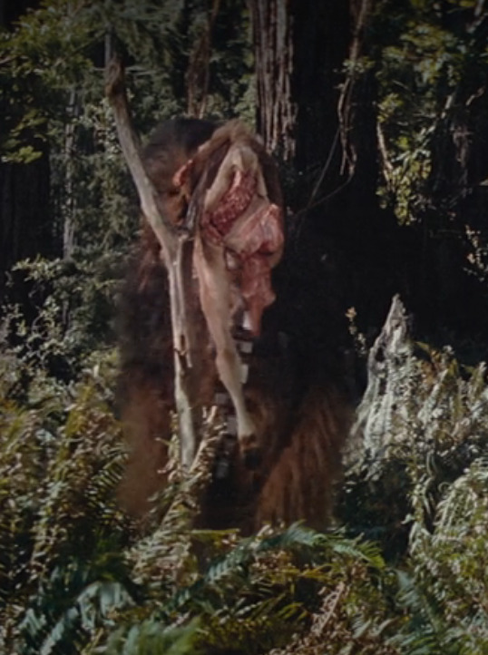 ROTJ Star Wars Assquatch 3D print model_2