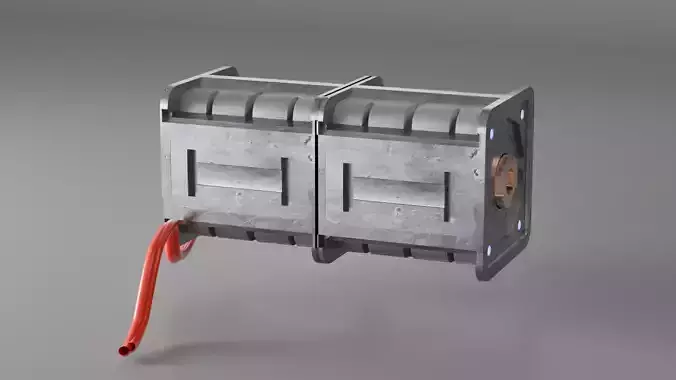 3D Model of SIFY Generator