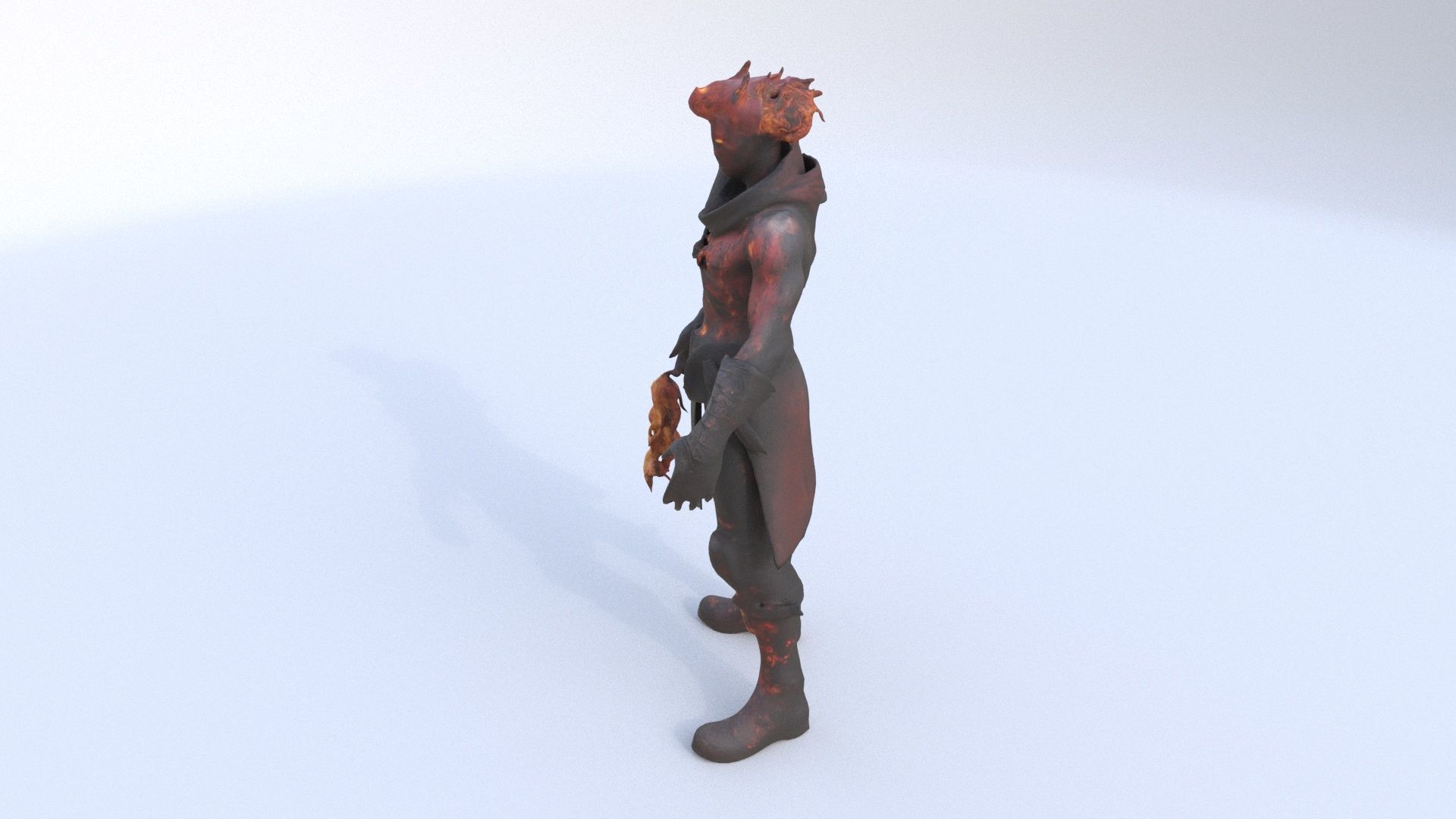Ninja-EmberScar 3D model_2