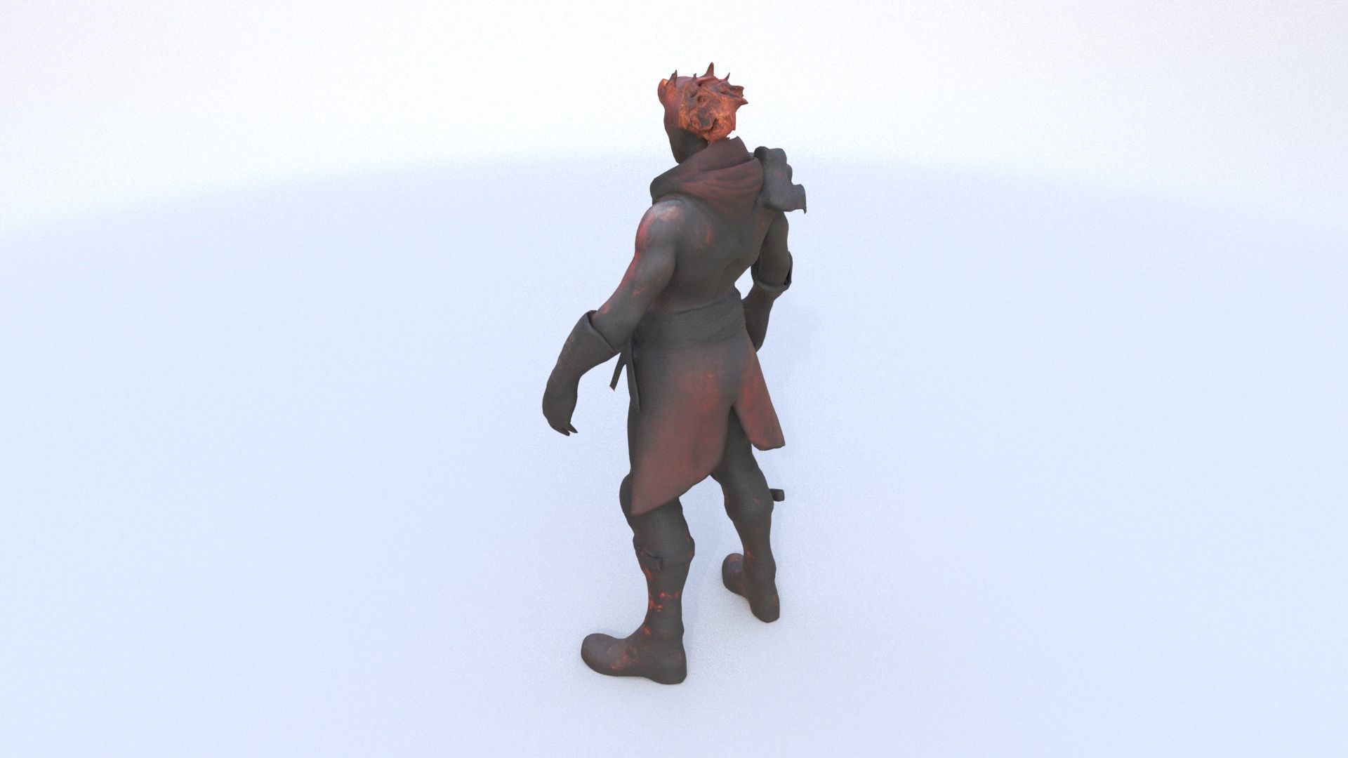 Ninja-EmberScar 3D model_3
