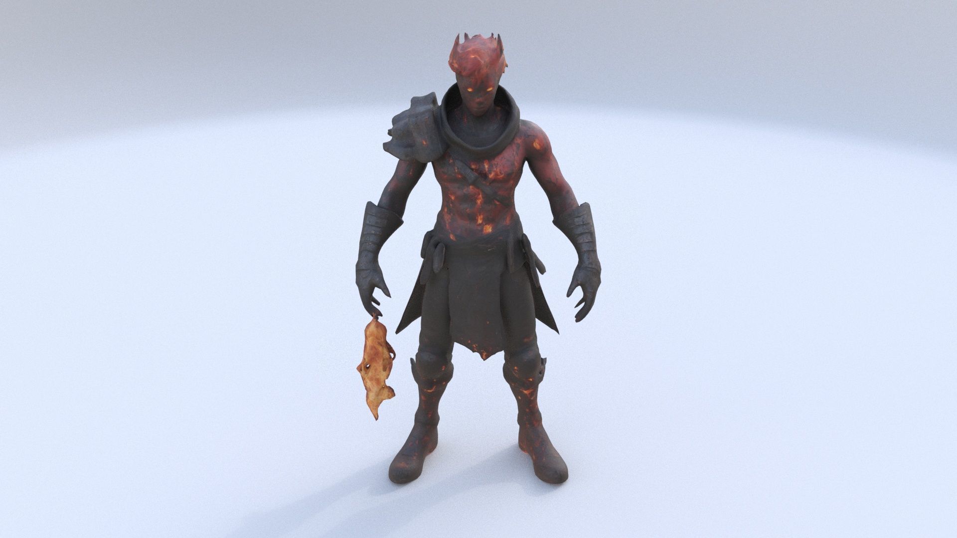 Ninja-EmberScar 3D model_1