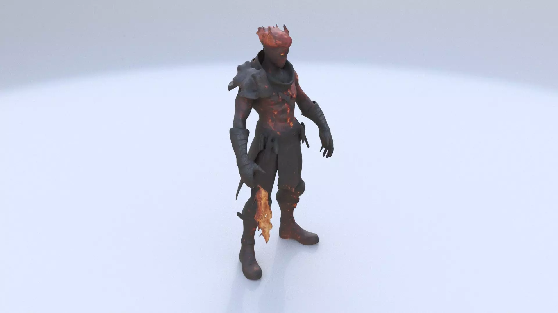 Ninja-EmberScar 3D model_0