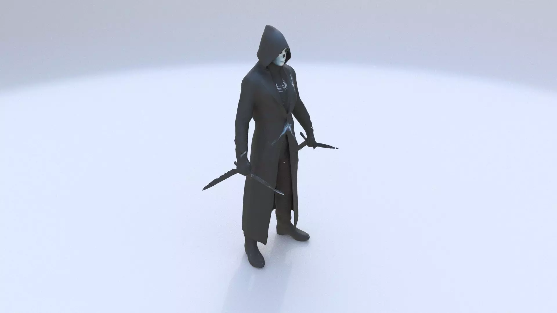 Ninja-OnyxSpecter 3D model_0