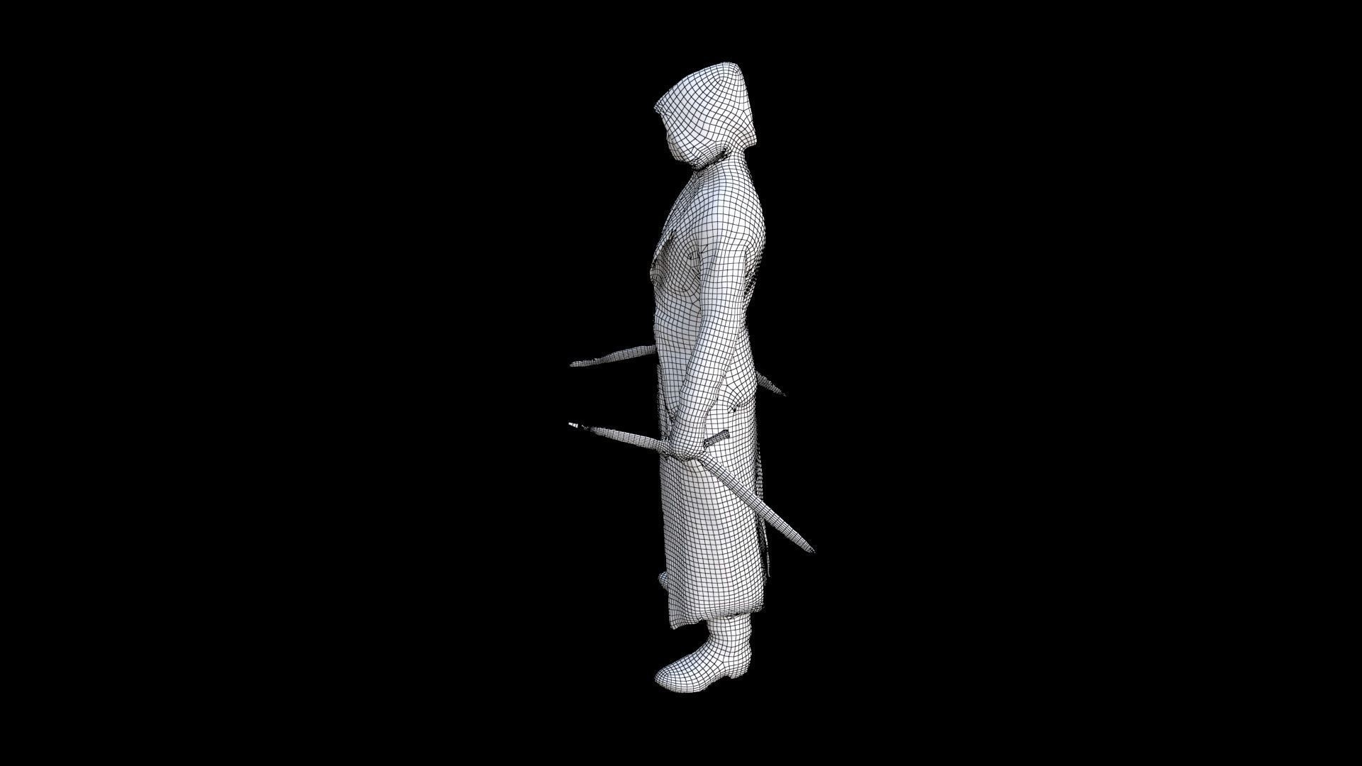 Ninja-OnyxSpecter 3D model_7