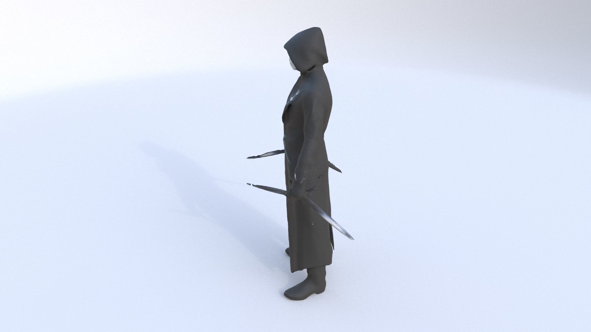 Ninja-OnyxSpecter 3D model_2
