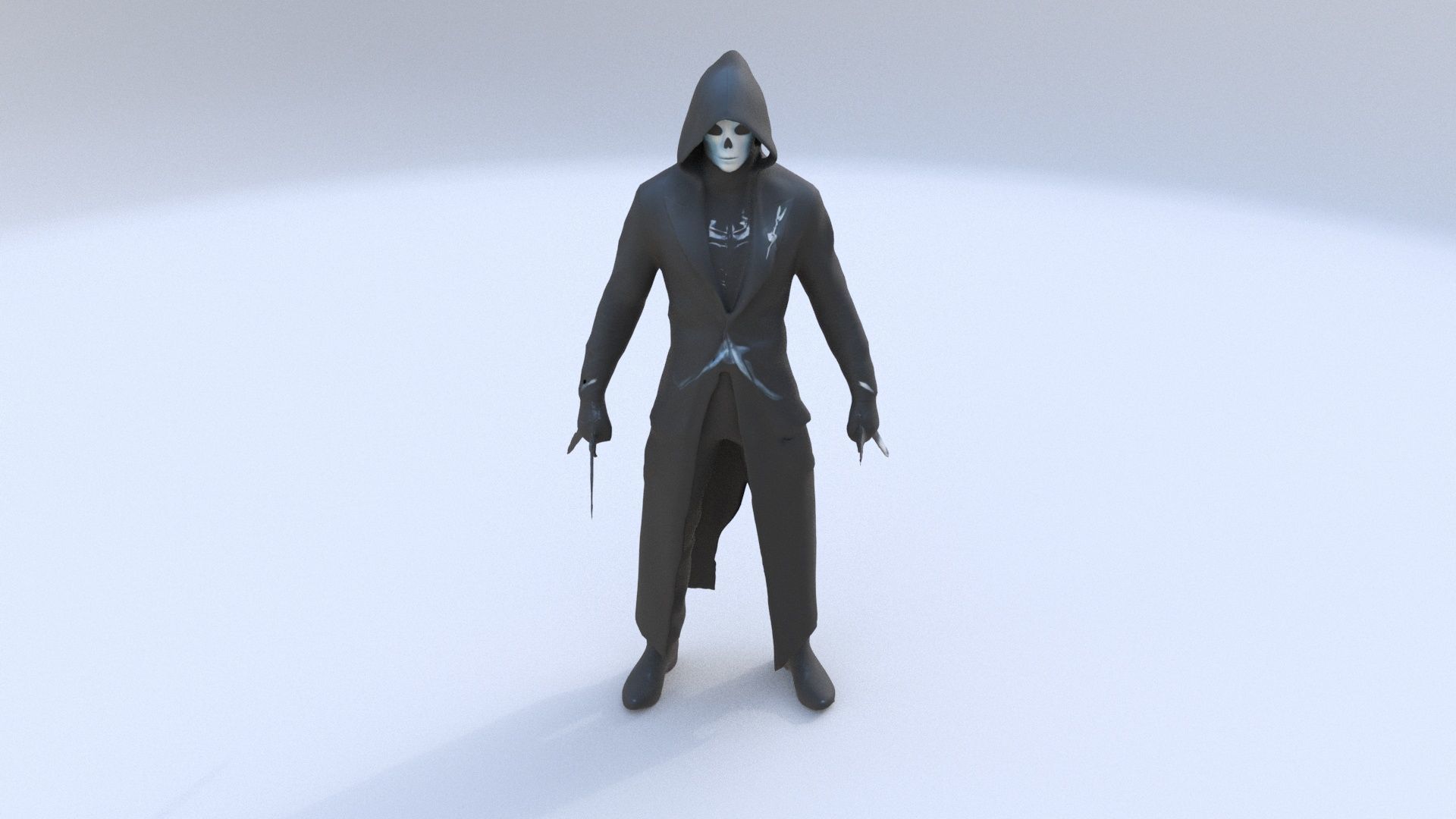 Ninja-OnyxSpecter 3D model_1