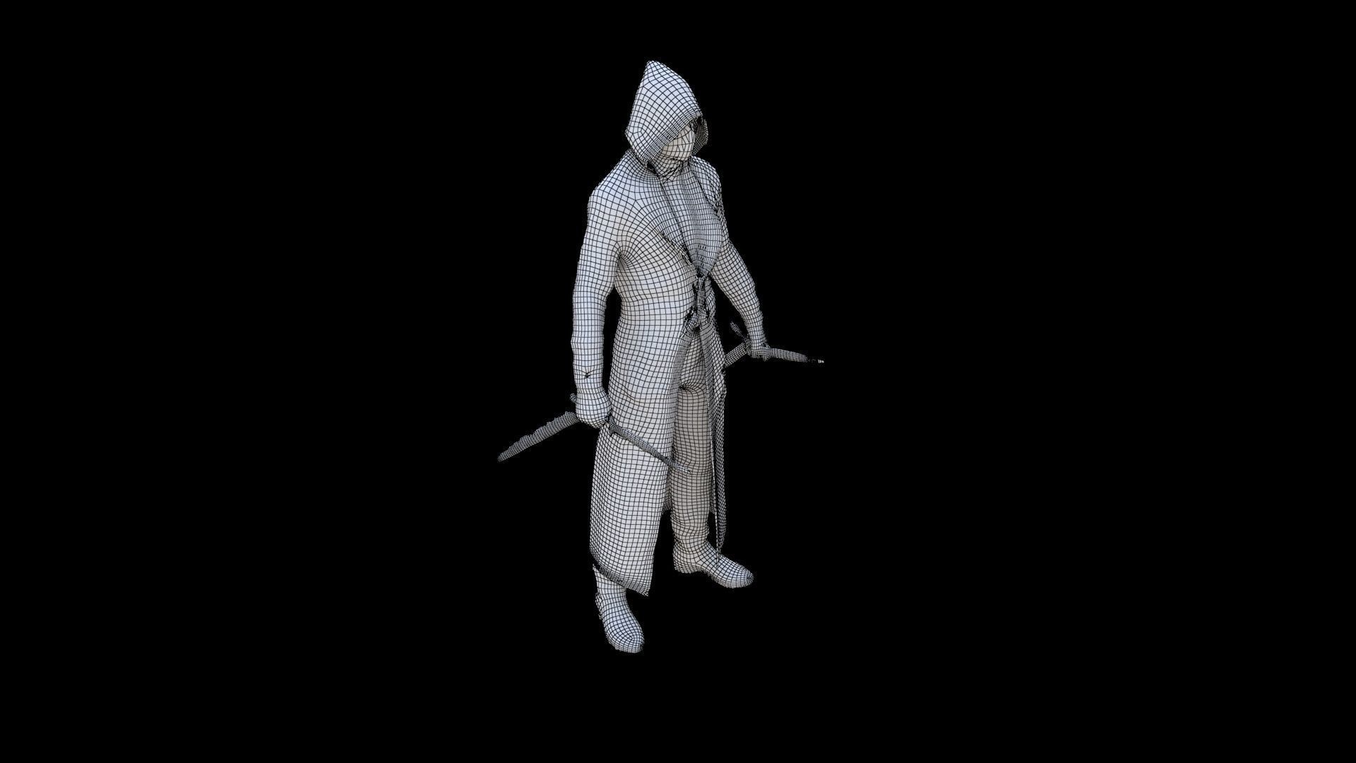 Ninja-OnyxSpecter 3D model_5