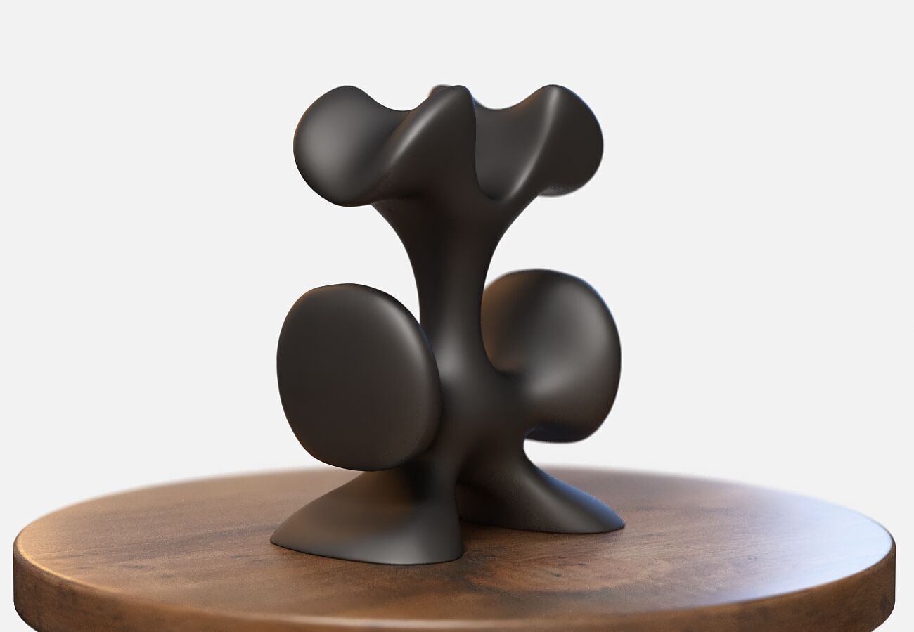 Headphone Stand Headset Stand Perfect Gamer Gift 3D print model_3