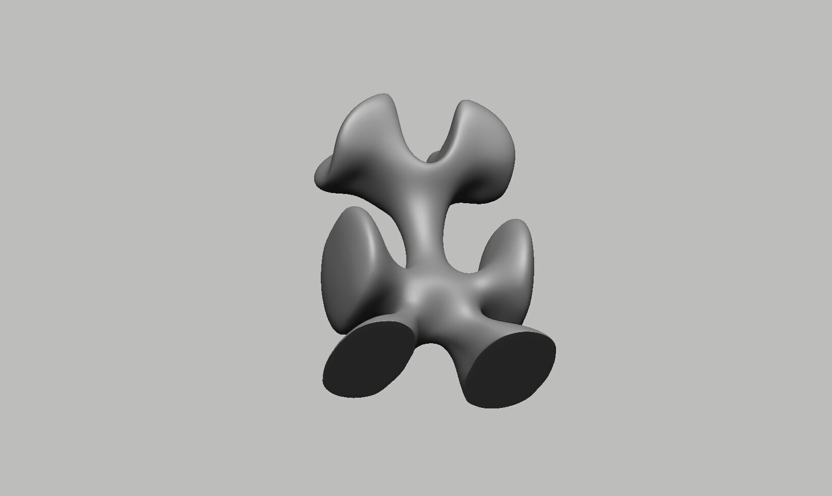 Headphone Stand Headset Stand Perfect Gamer Gift 3D print model_14