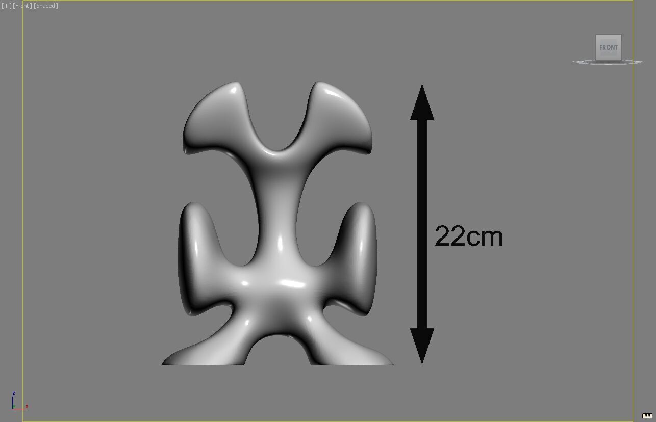 Headphone Stand Headset Stand Perfect Gamer Gift 3D print model_6