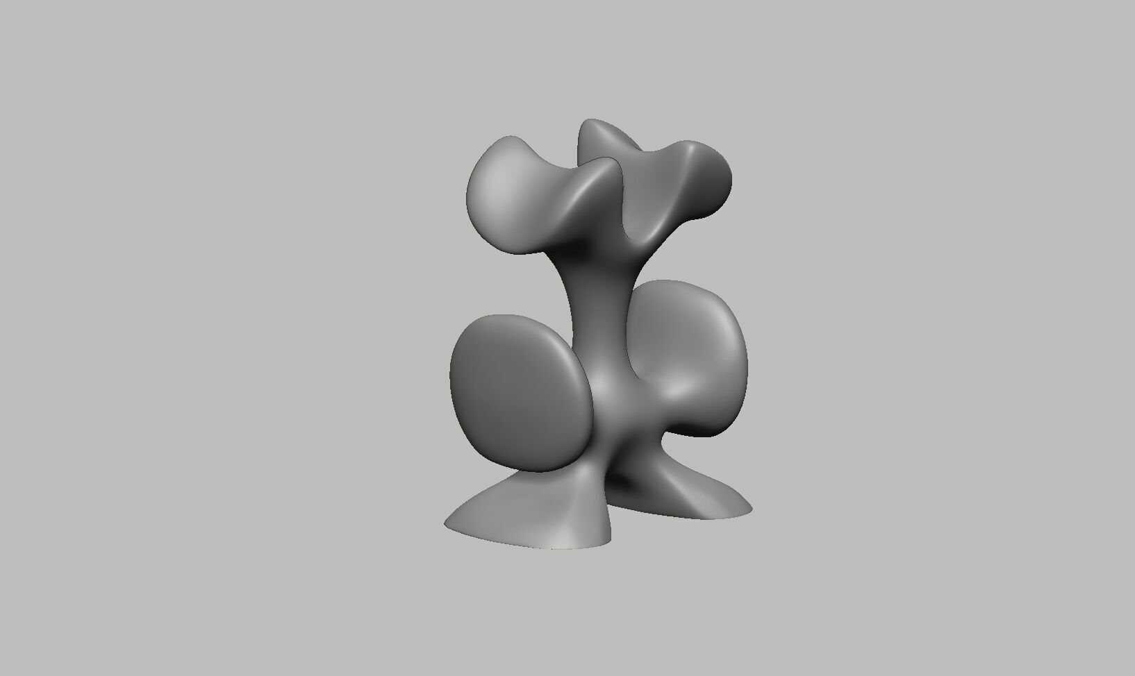 Headphone Stand Headset Stand Perfect Gamer Gift 3D print model_10