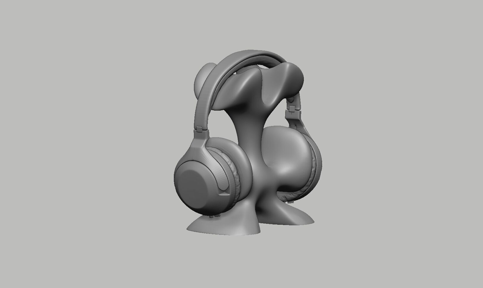 Headphone Stand Headset Stand Perfect Gamer Gift 3D print model_8